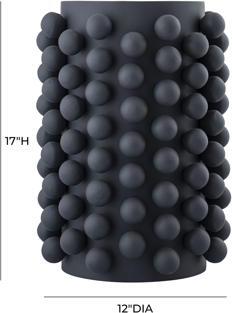 Alarna Black Large Vase - Thumbnail - Image 4