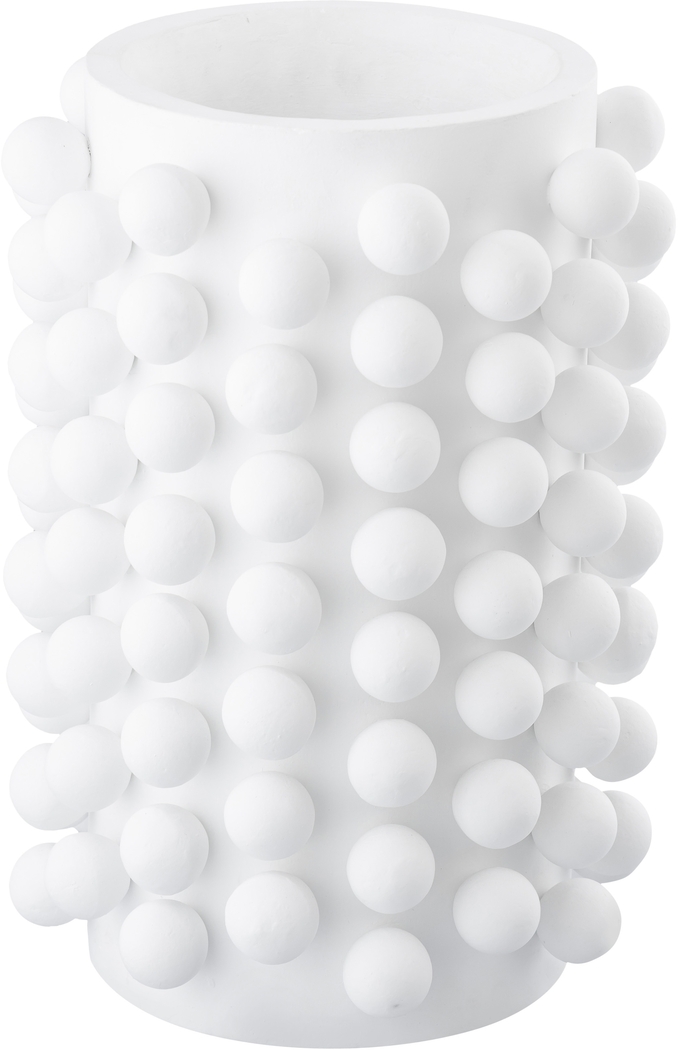 Alarna White Large Vase - Thumbnail - Image 2