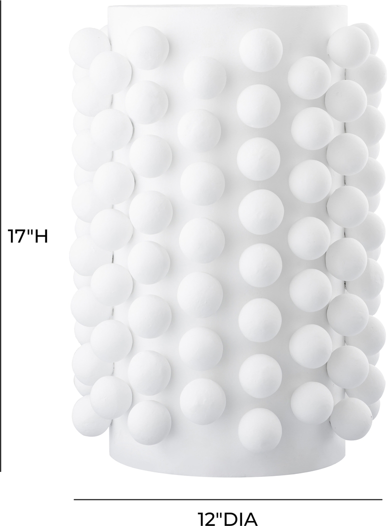 Alarna White Large Vase - Thumbnail - Image 4