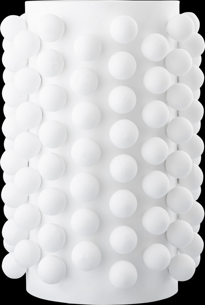 Alarna White Large Vase - Thumbnail - Image 1