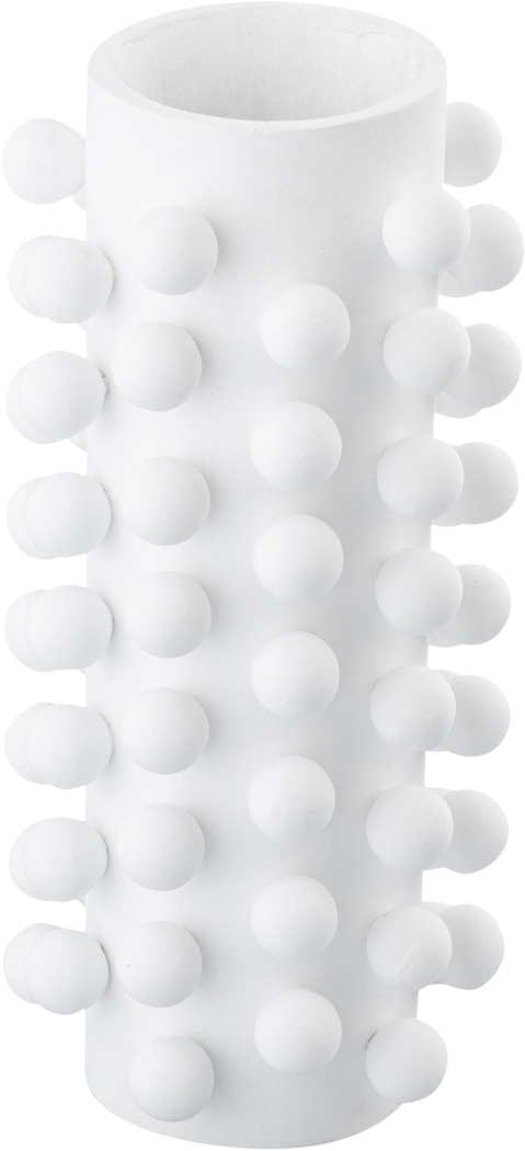 Alarna White Medium Vase - Thumbnail - Image 2
