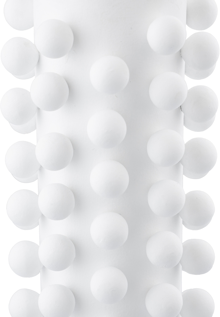 Alarna White Medium Vase - Thumbnail - Image 3