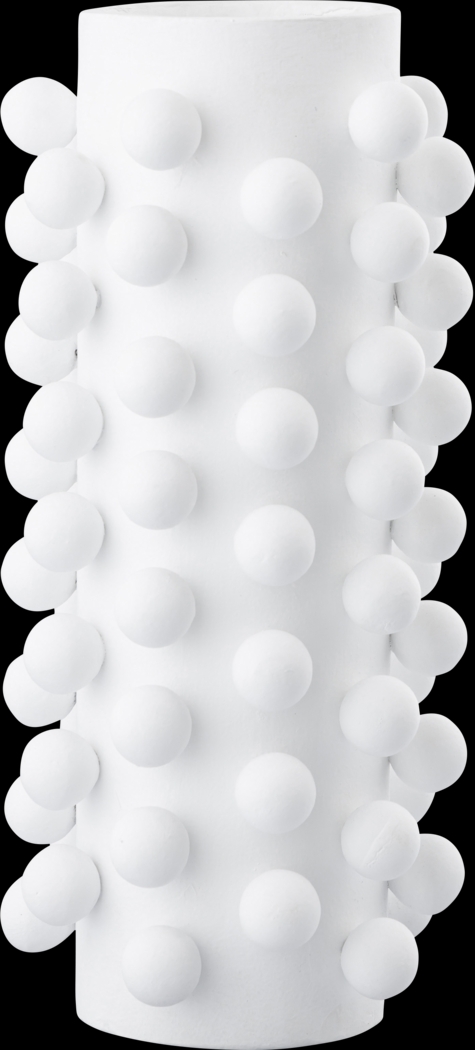 Alarna White Medium Vase - Thumbnail - Image 1