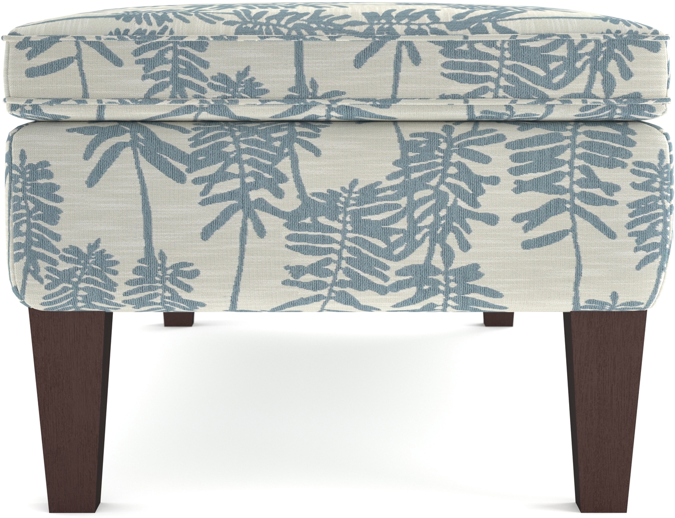 Alasan Blue Storage Ottoman - Thumbnail - Image 3