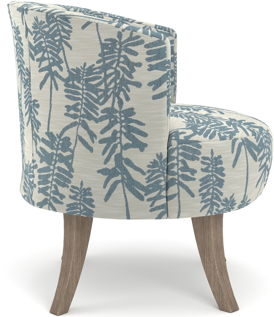 Alasan Blue Swivel Chair - Thumbnail - Image 2