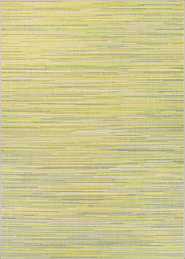 Alassio Yellow 7'6 x 10'9 Indoor/Outdoor Rug - Thumbnail - Image 1