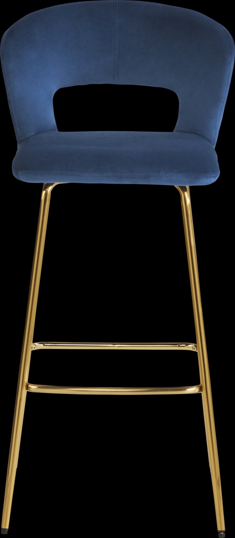 Alastor Blue Cut Out Barstool - Thumbnail - Image 2