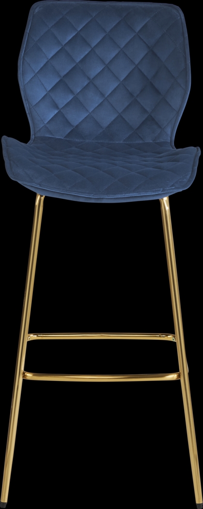 Alastor Blue Diamond Barstool - Thumbnail - Image 2