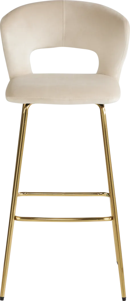 Alastor Khaki Cut Out Barstool - Thumbnail - Image 2