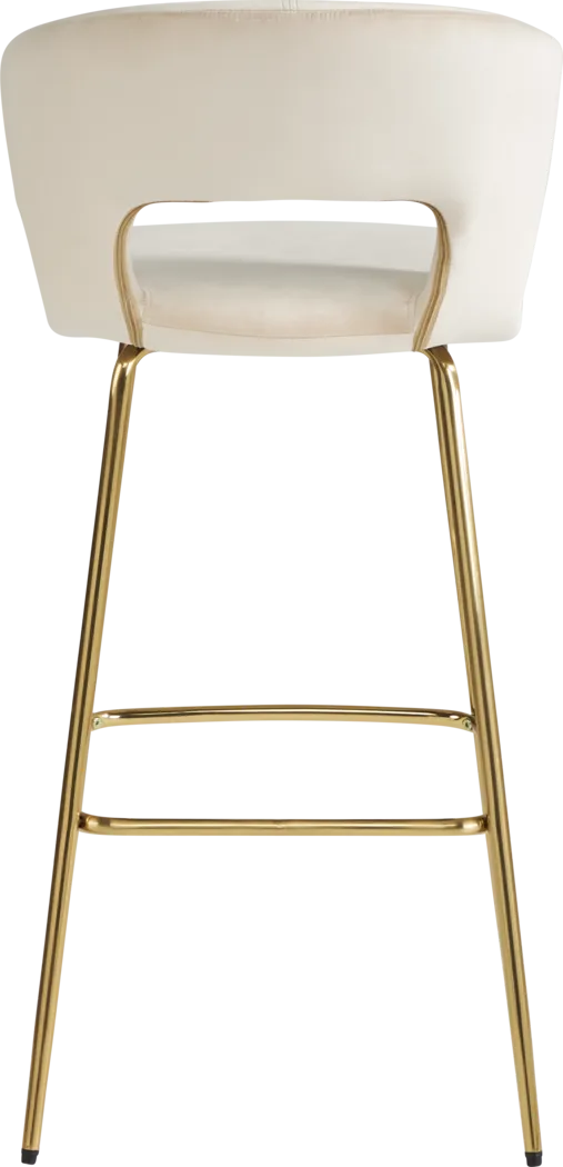 Alastor Khaki Cut Out Barstool - Thumbnail - Image 3