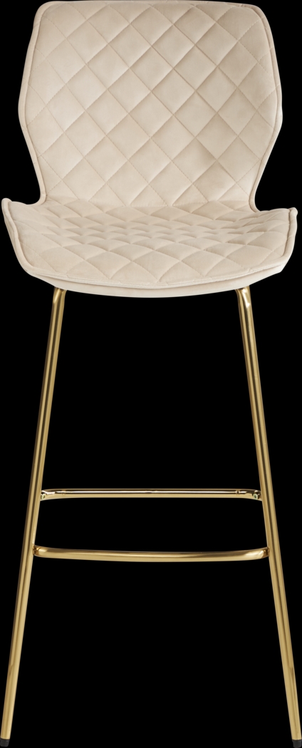Alastor Khaki Diamond Barstool - Thumbnail - Image 2