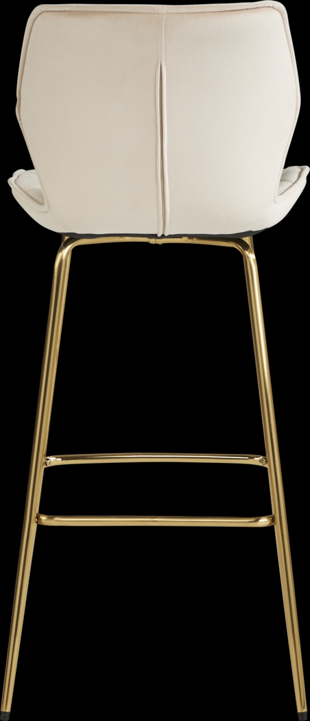 Alastor Khaki Diamond Barstool - Thumbnail - Image 3