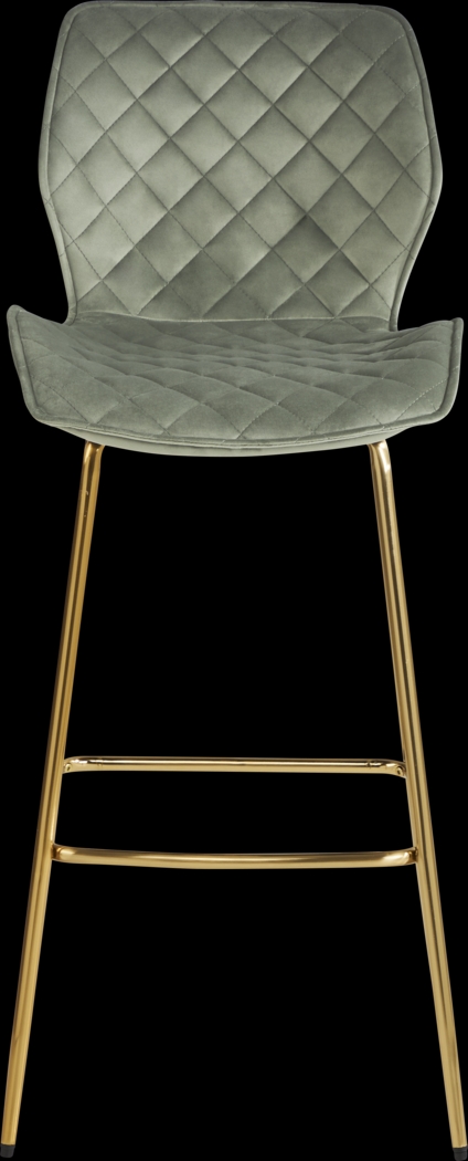 Alastor Sage Diamond Barstool - Thumbnail - Image 2