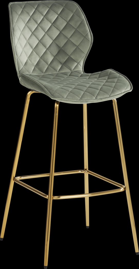 Alastor Sage Diamond Barstool - Thumbnail - Image 1