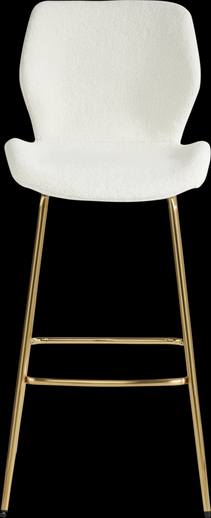 Alastor White Diamond Barstool - Thumbnail - Image 2