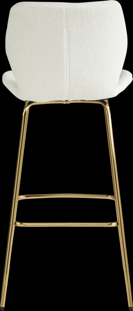 Alastor White Diamond Barstool - Thumbnail - Image 3