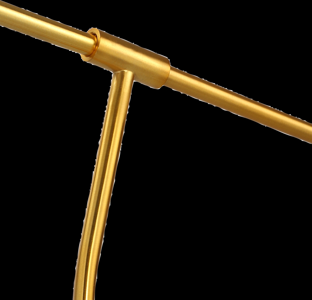 Alatka Drive Gold Floor Lamp - Thumbnail - Image 7