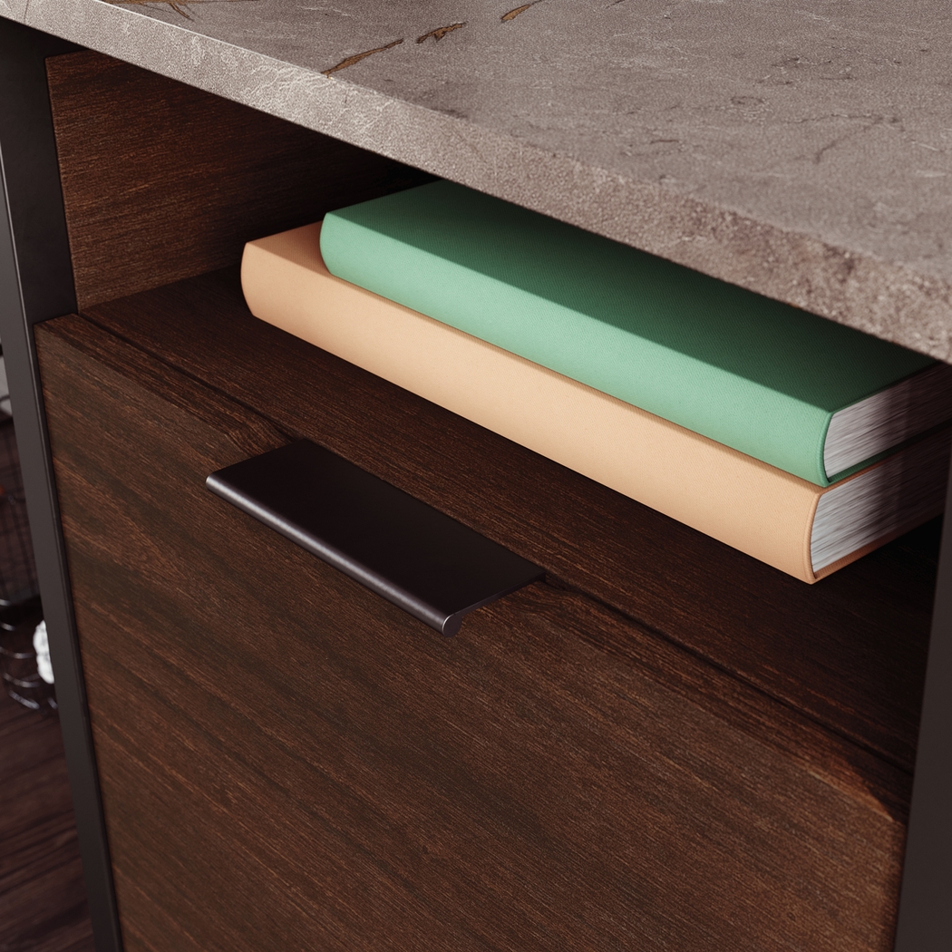 Alatna Brown Desk - Thumbnail - Image 4