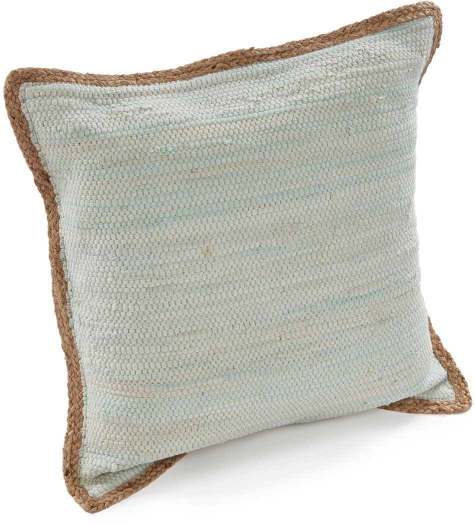 Alayan Seafoam Throw Pillow - Thumbnail - Image 4