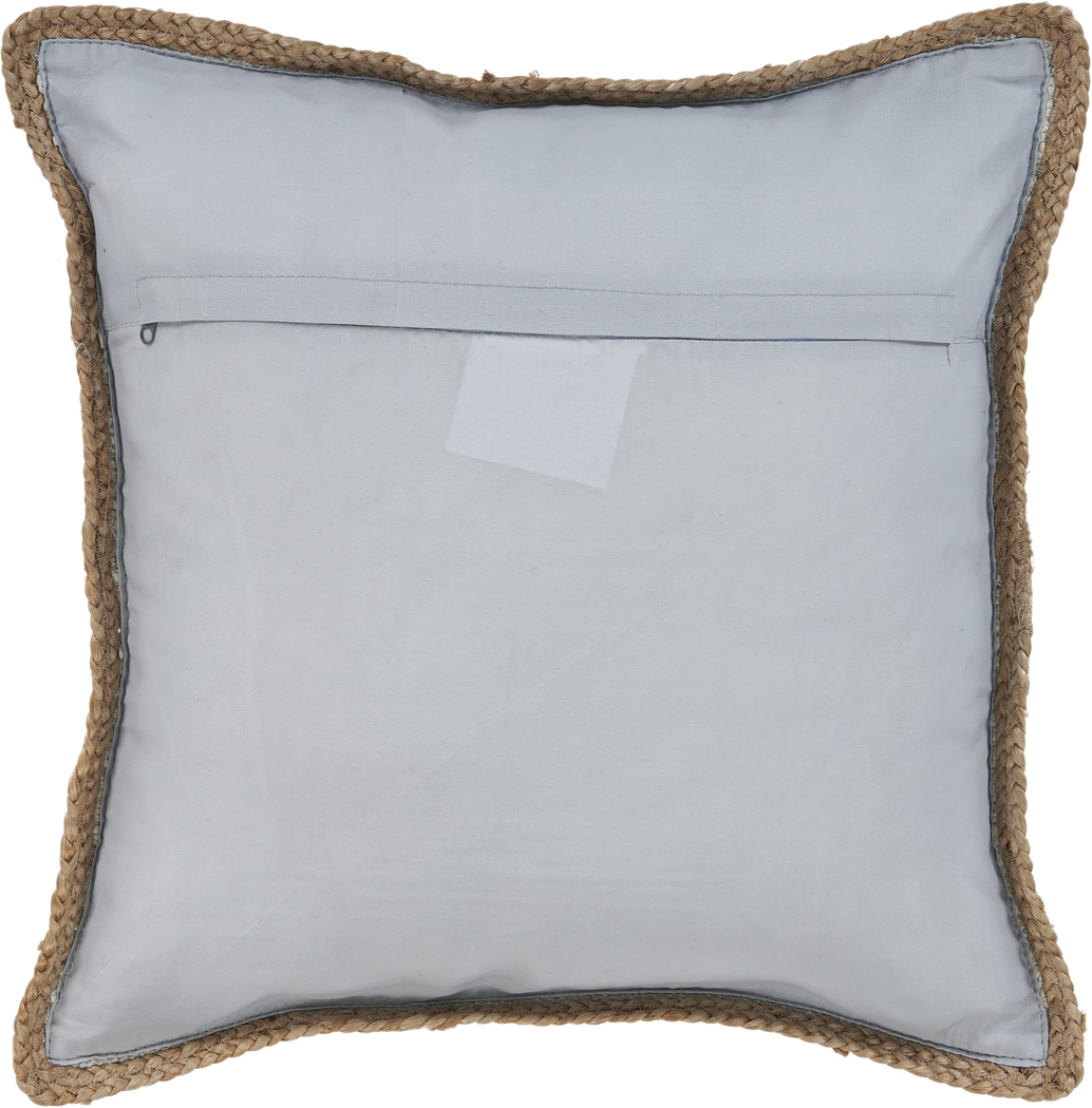Alayan Seafoam Throw Pillow - Thumbnail - Image 6