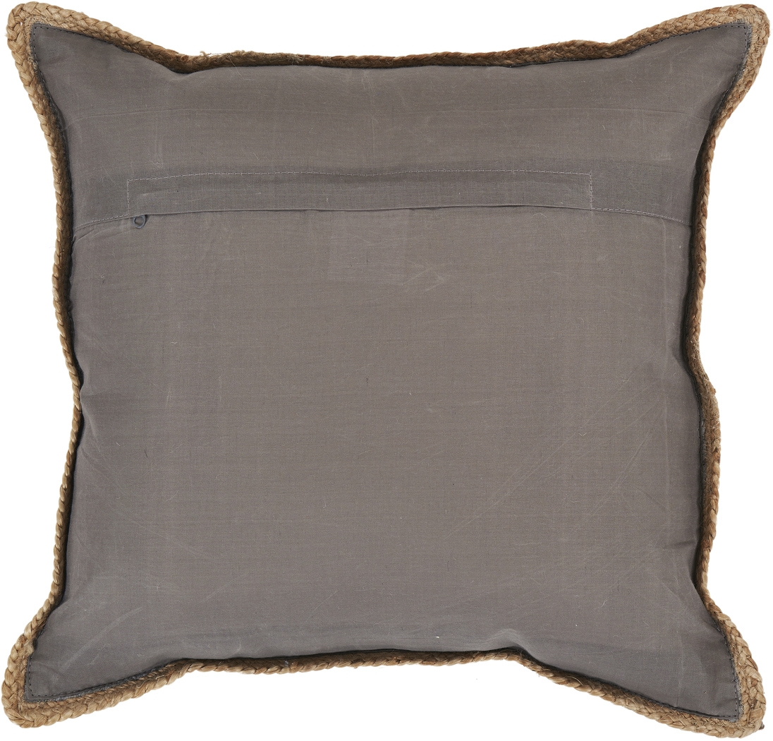 Alayan Dark Gray Throw Pillow - Thumbnail - Image 3