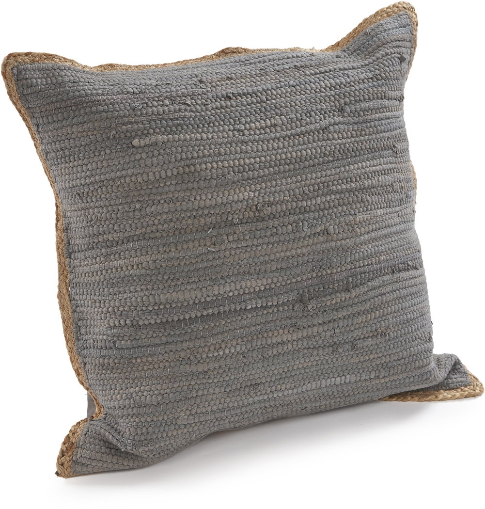 Alayan Dark Gray Throw Pillow - Thumbnail - Image 4