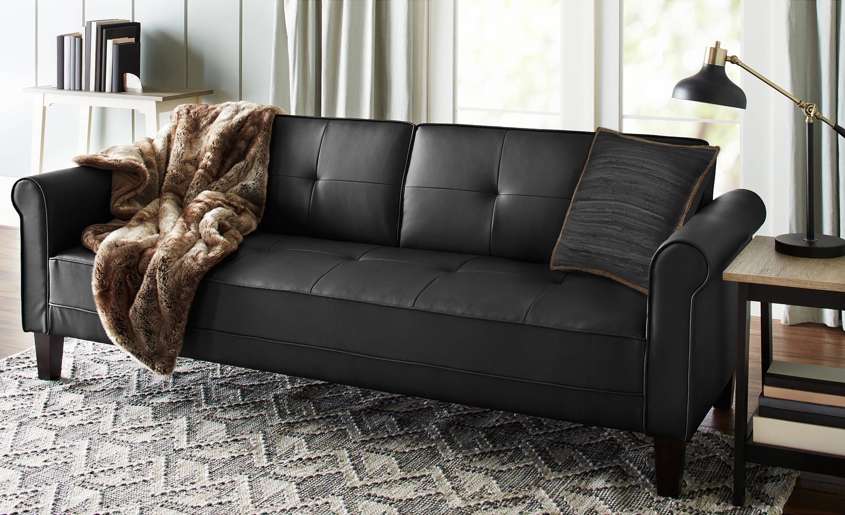 Alayan Dark Gray Throw Pillow - Thumbnail - Image 6