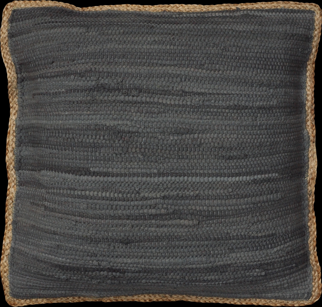 Alayan Dark Gray Throw Pillow - Thumbnail - Image 1
