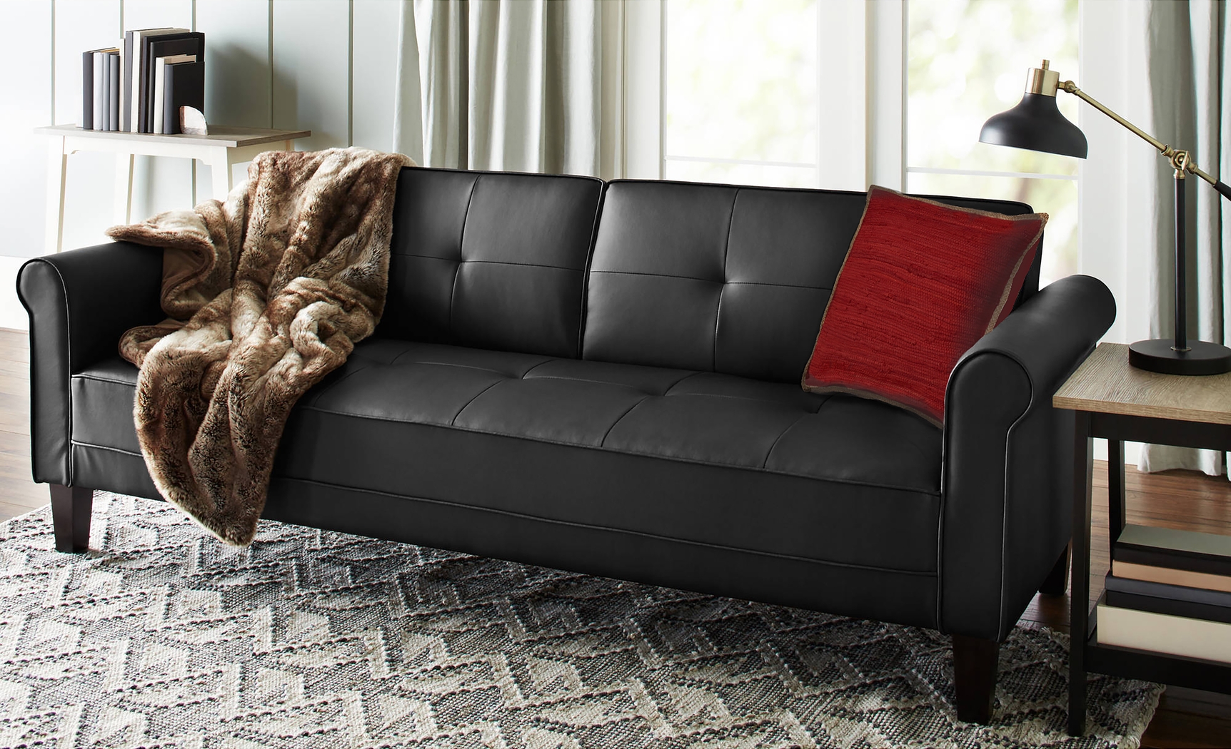 Alayan Red Throw Pillow - Thumbnail - Image 3