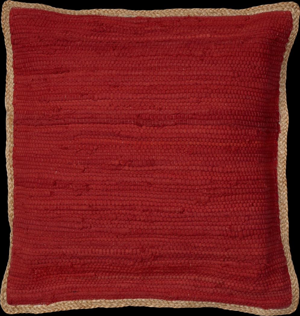 Alayan Red Throw Pillow - Thumbnail - Image 1