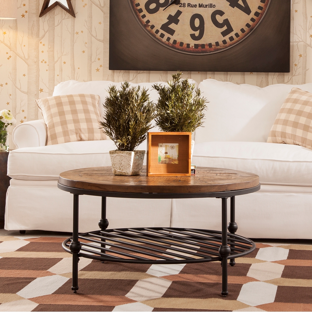 Alayne Brown Cocktail Table - Thumbnail - Image 2