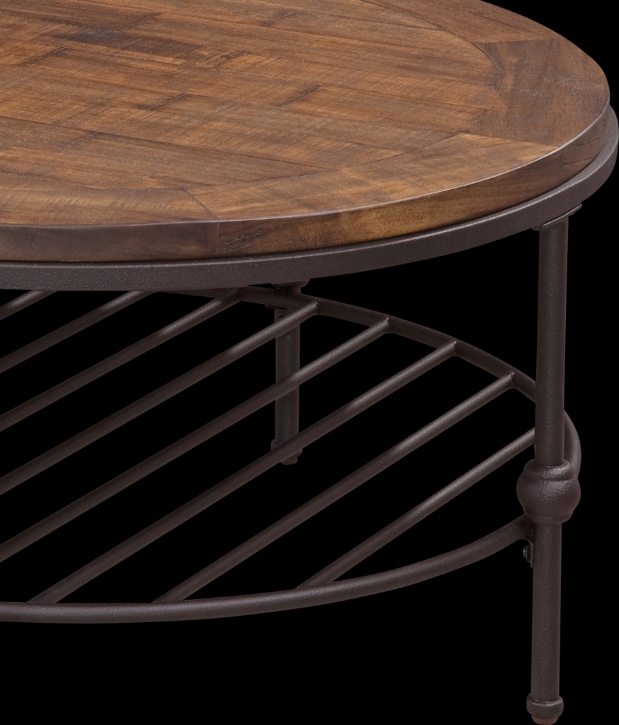 Alayne Brown Cocktail Table - Thumbnail - Image 3
