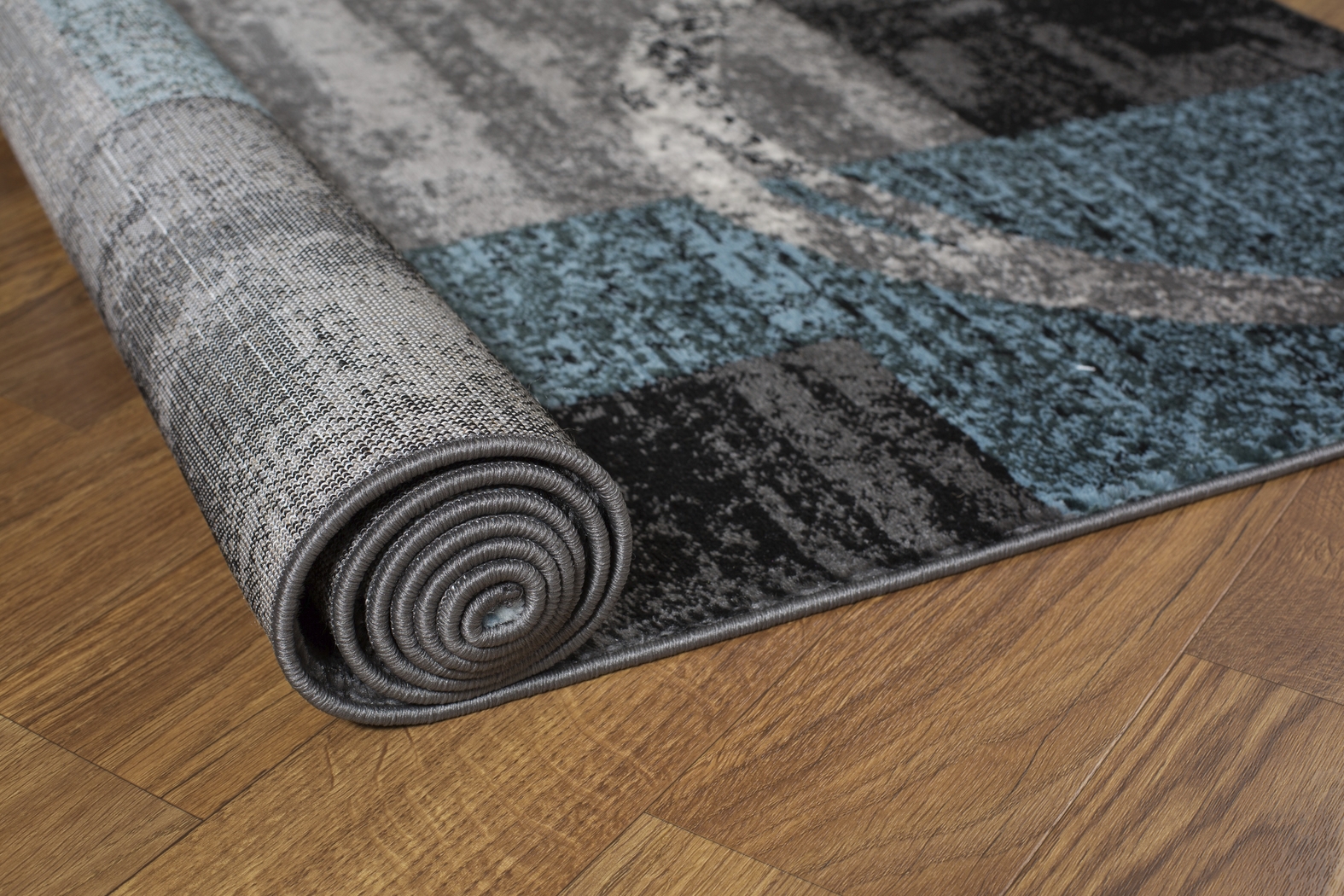 Alayno Teal 5'3 x 7'3 Rug - Thumbnail - Image 8