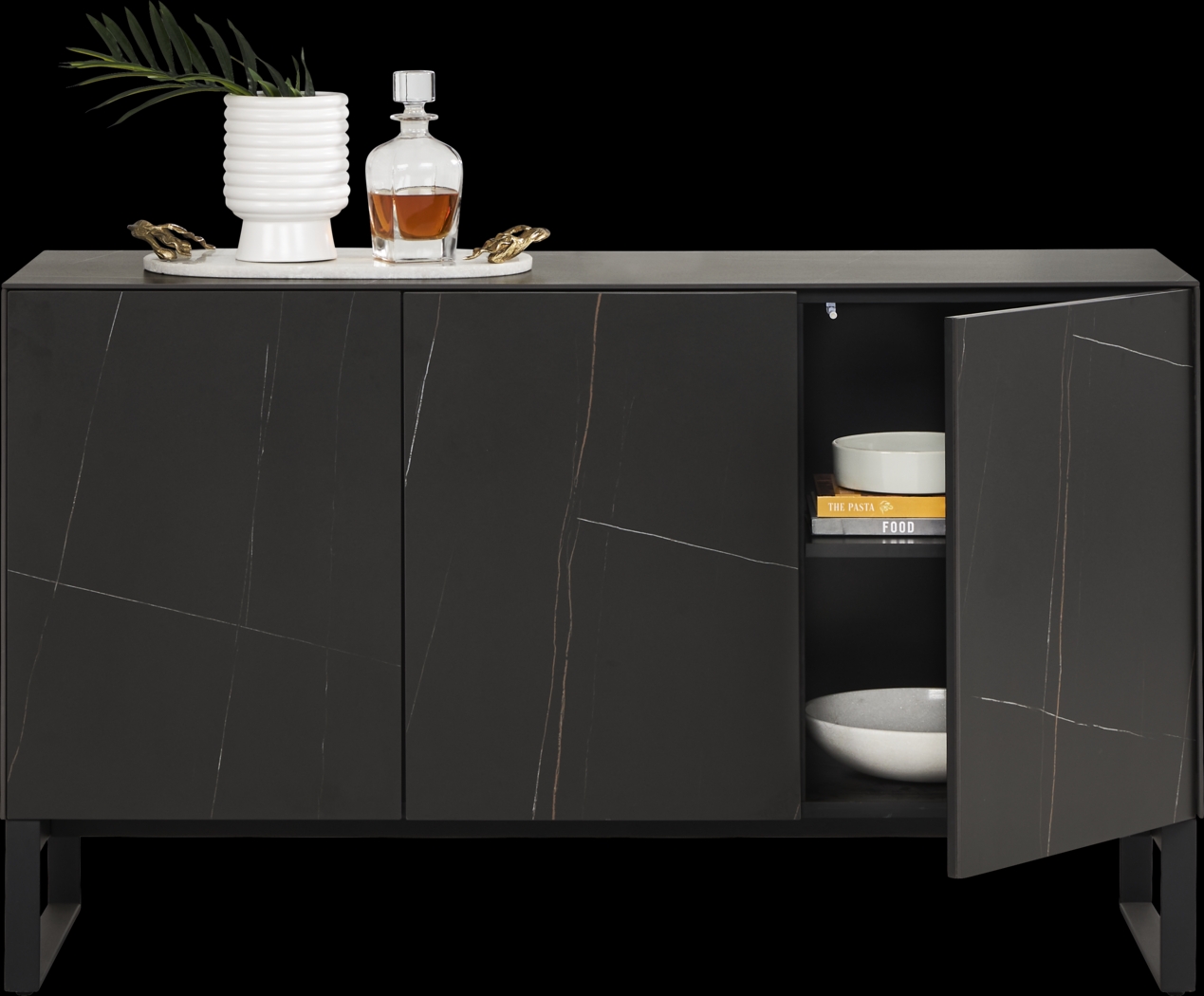 Alba Station Black Buffet - Thumbnail - Image 3