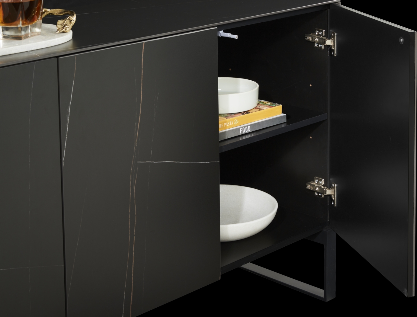 Alba Station Black Buffet - Thumbnail - Image 4