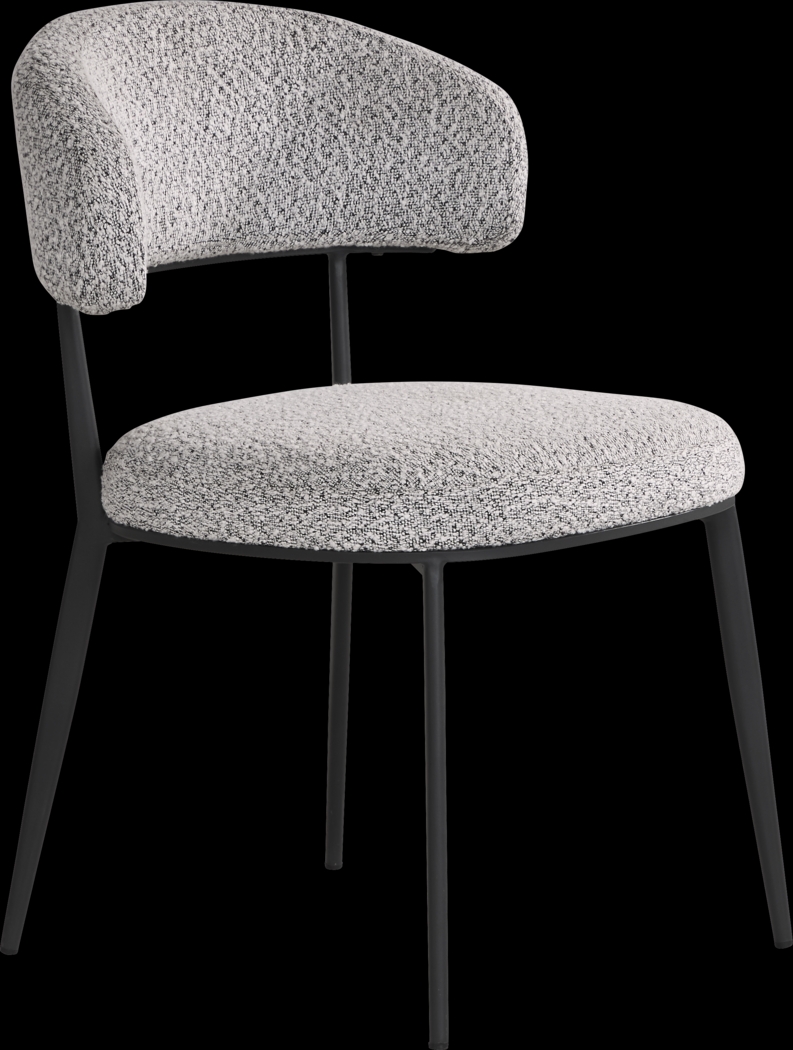 Alba Station Gray Side Chair - Thumbnail - Image 1