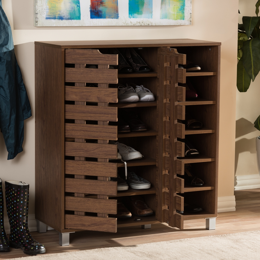 Albacetea Brown Storage Cabinet - Thumbnail - Image 3