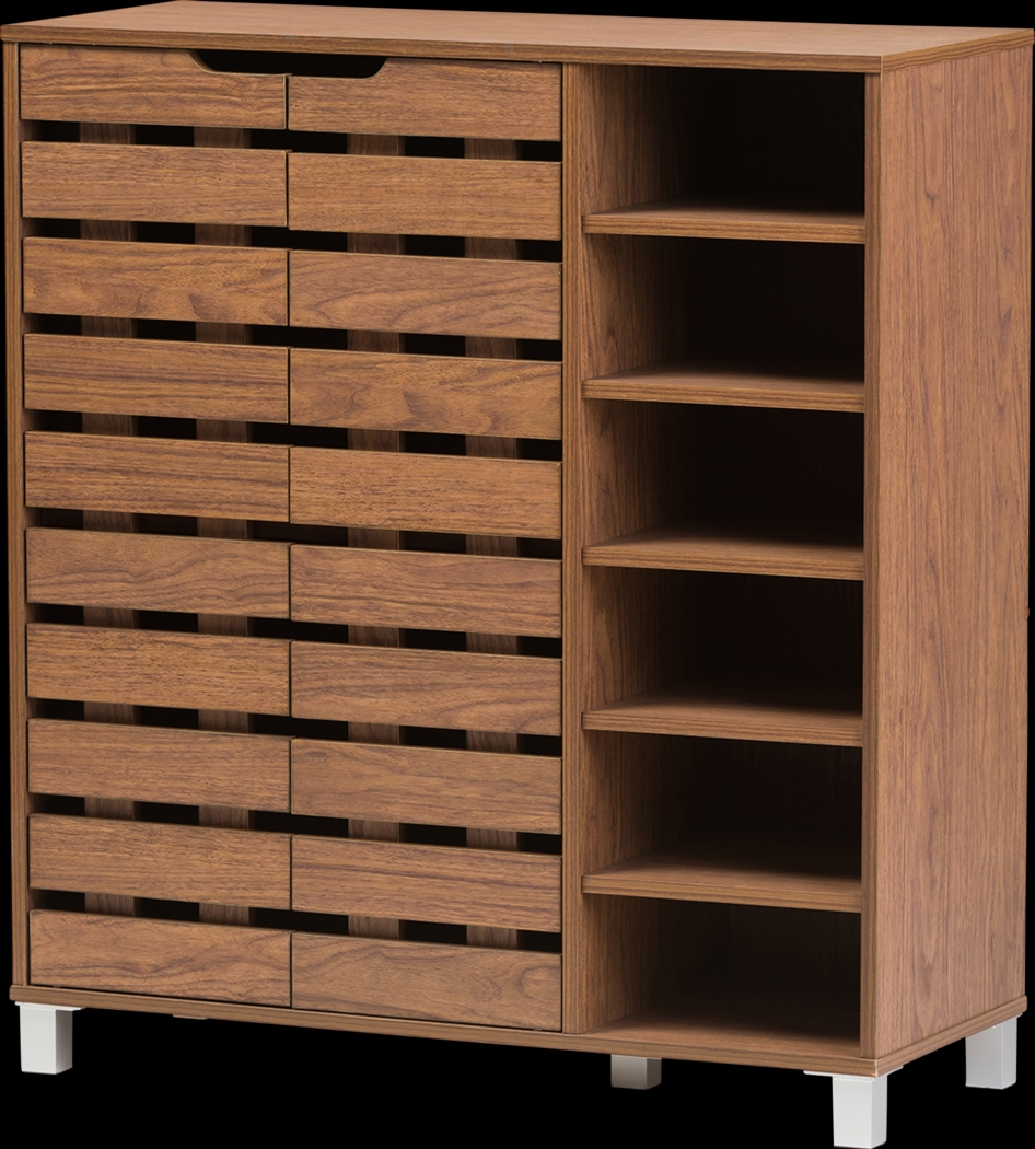 Albacetea Brown Storage Cabinet - Thumbnail - Image 4