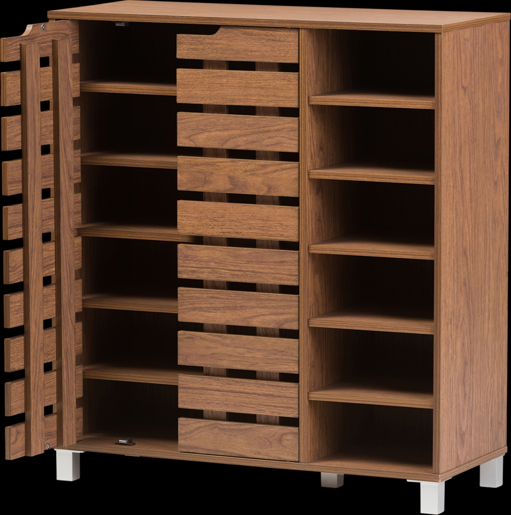 Albacetea Brown Storage Cabinet - Thumbnail - Image 5
