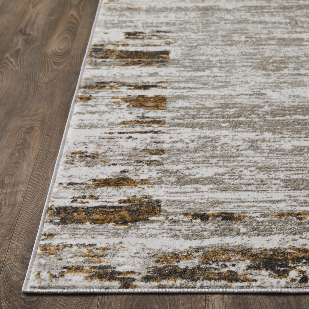 Albah Beige 5'3 x 7'3 Area Rug - Thumbnail - Image 3