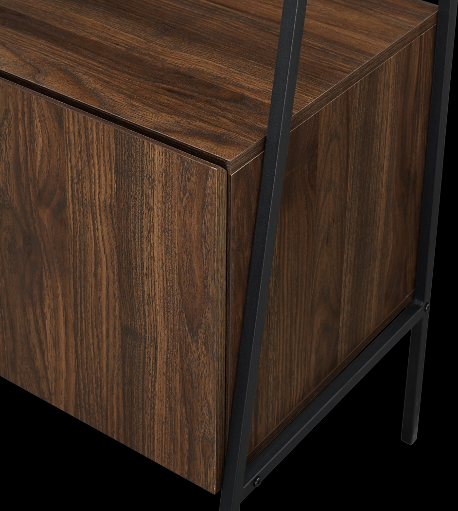 Albaneen Brown 2 Pc. Desk Set - Thumbnail - Image 3