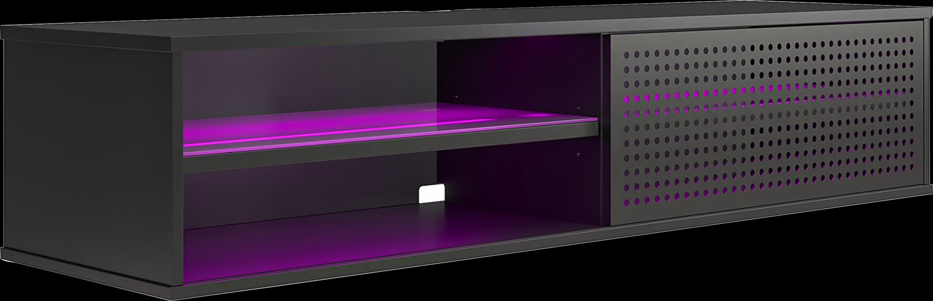 Albanene Black 57 In. Console - Thumbnail - Image 1