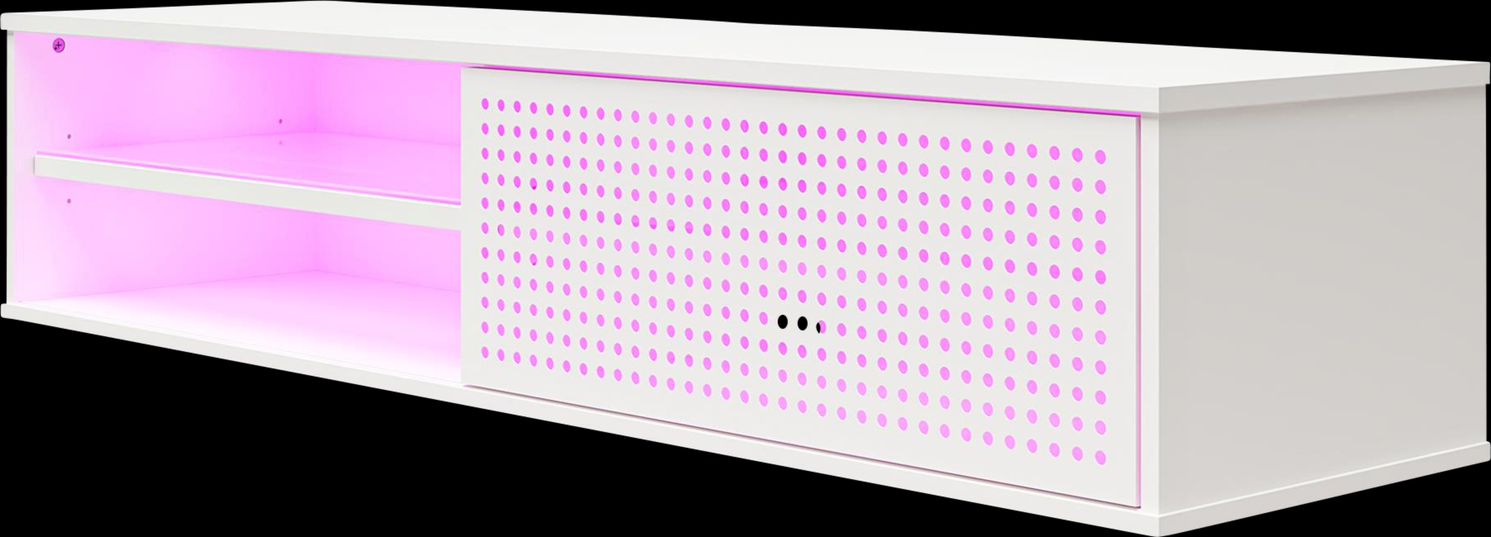 Albanene White 57 In. Console - Thumbnail - Image 8