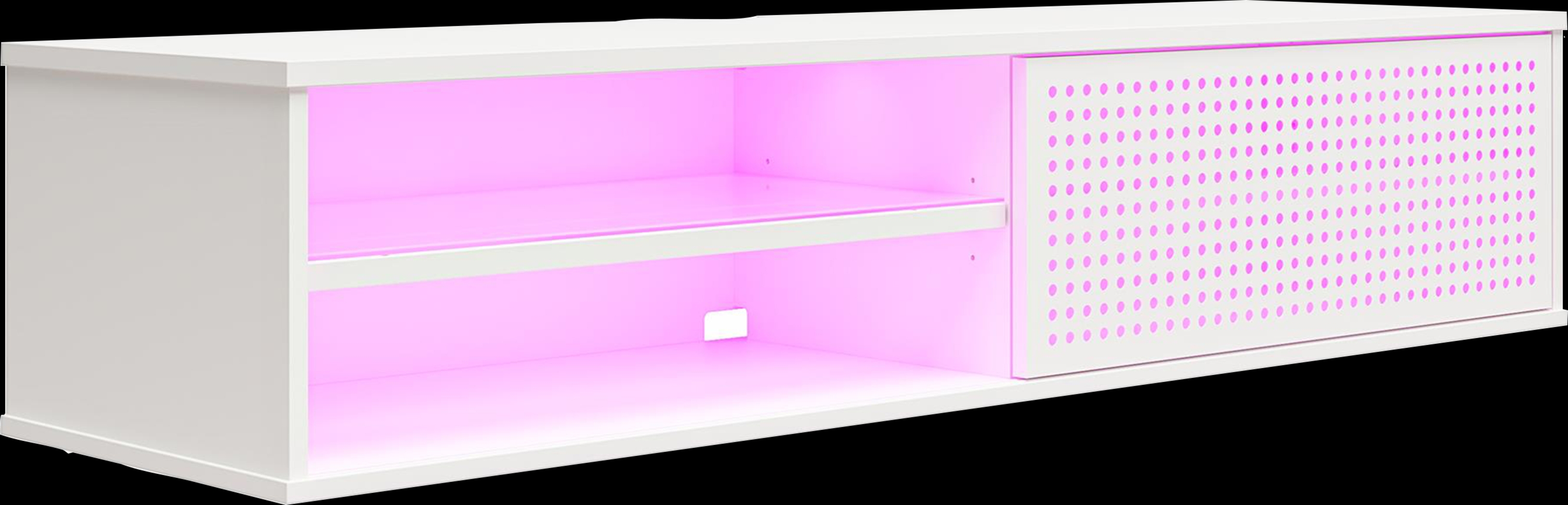 Albanene White 57 In. Console - Thumbnail - Image 1