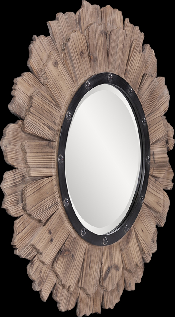 Albani Natural Mirror - Thumbnail - Image 2