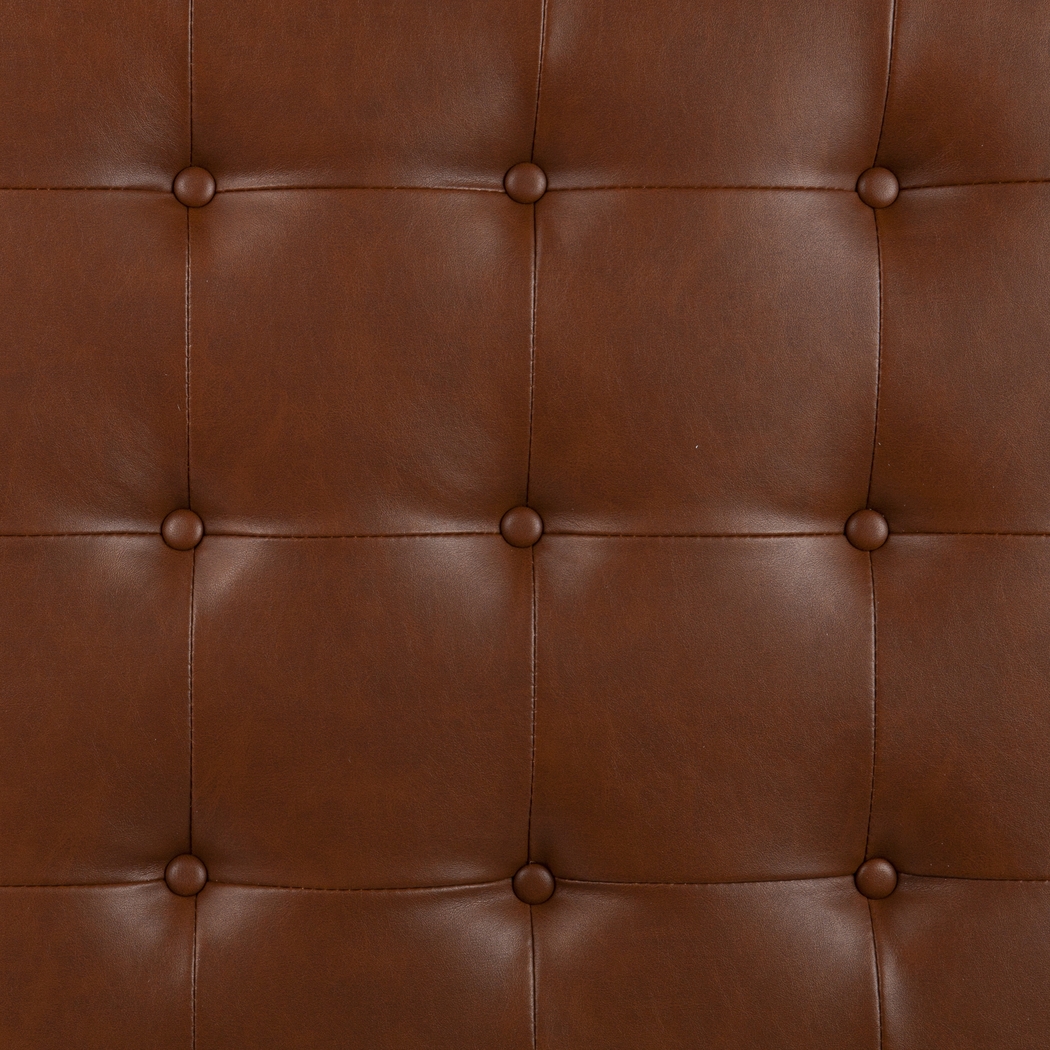 Albania Brown Cocktail Ottoman - Thumbnail - Image 3