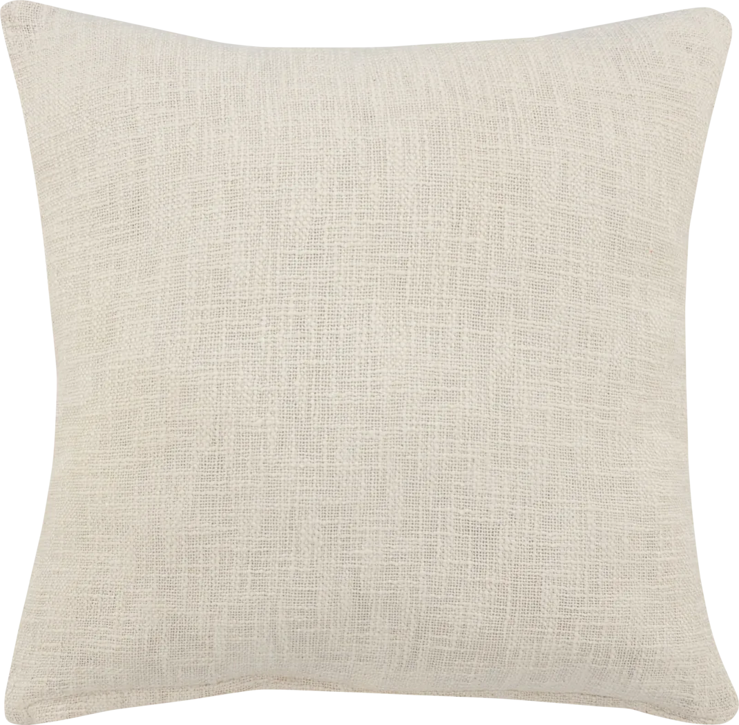 Albann Cream Pillow, Set of 2 - Thumbnail - Image 4