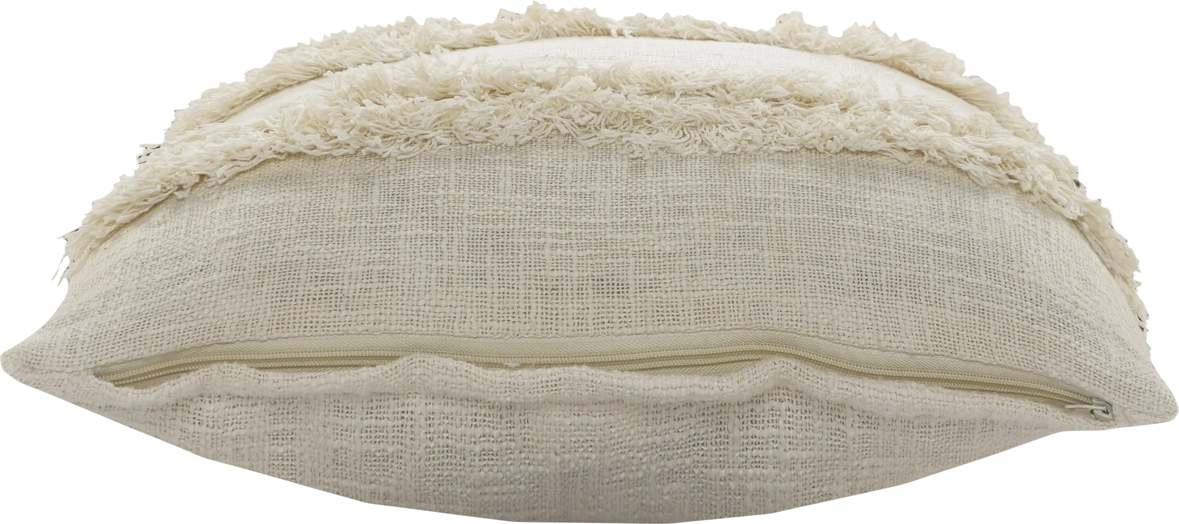 Albann Cream Pillow, Set of 2 - Thumbnail - Image 5