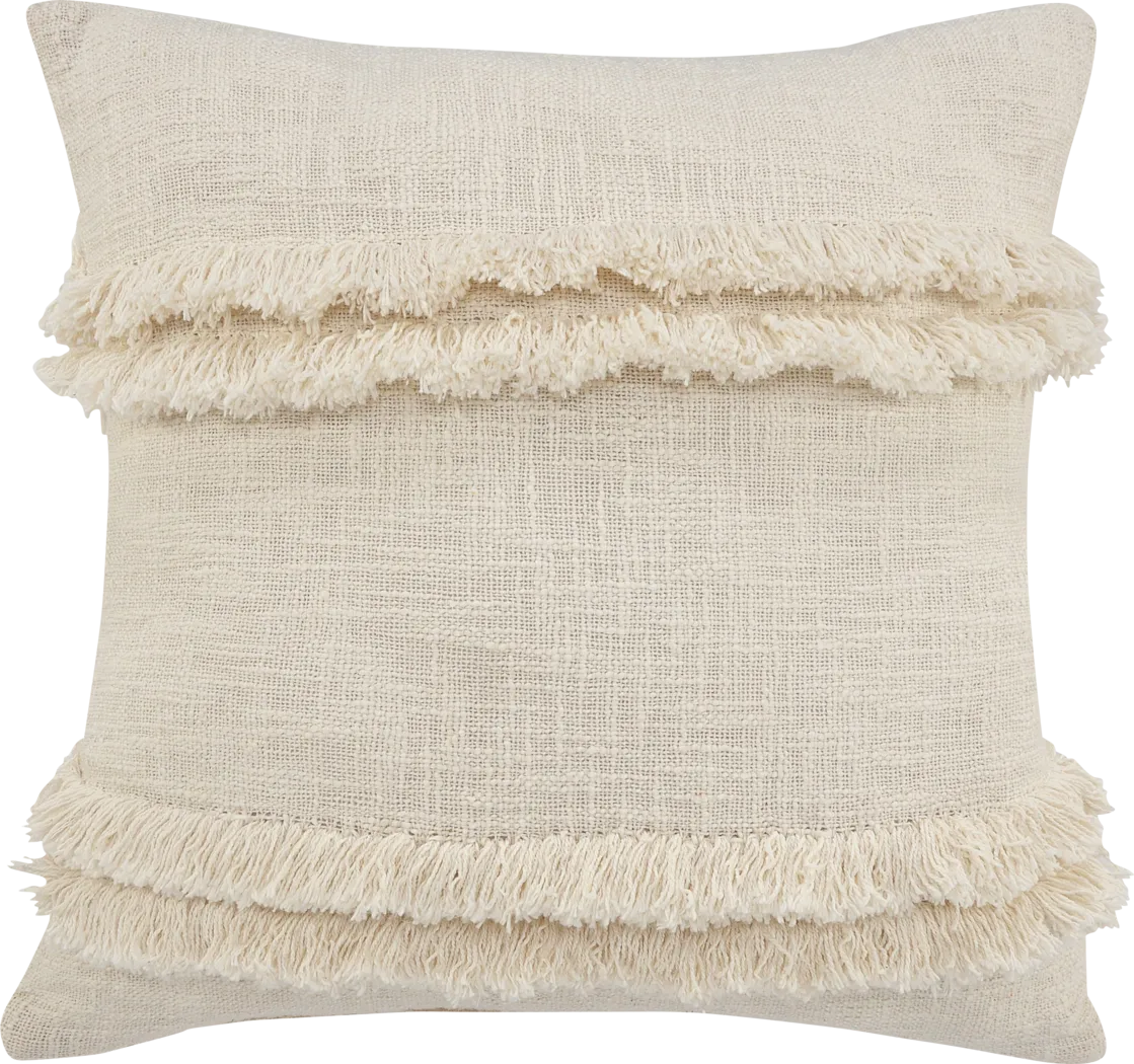 Albann Cream Pillow, Set of 2 - Thumbnail - Image 6