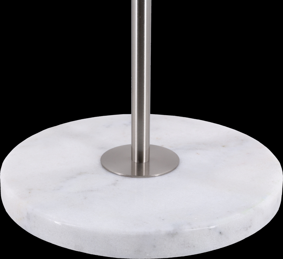 Albany Post Nickel Floor Lamp - Thumbnail - Image 2